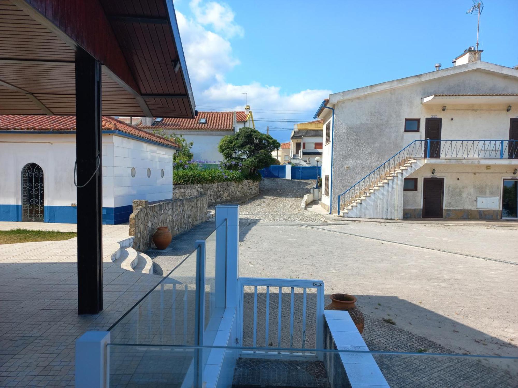 阿通奎亚·达·巴利亚Casa Do Portao Azul - Salmonete公寓 外观 照片